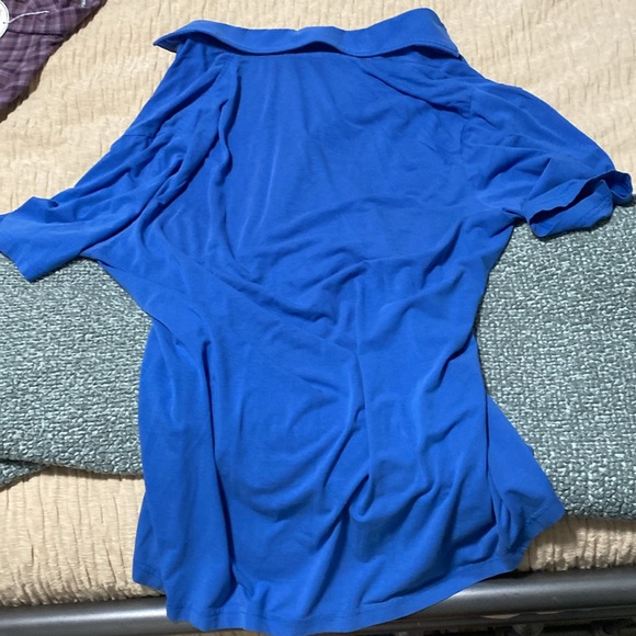 Used great condition blue medium criquet shirt - Picture 2 of 2